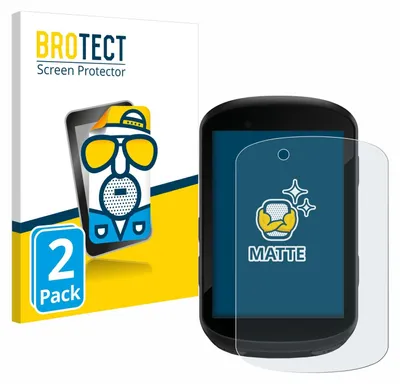 Produktbild von 2x BROTECT Schutzfolie für Garmin Edge 530 / Edge 830 Displayschutz Displayschutzfolie Folie Matt Entspiegelungsfolie