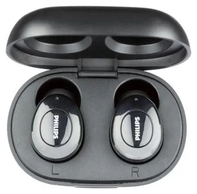 Produktbild von Philips 2000 series TAT2205BK/00, True Wireless Stereo (TWS), Anrufe/Musik, 20 - 20000 Hz, 32 g, Kopfhörer, Schwarz