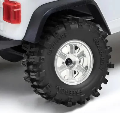 Zdjęcie produktu dla Opony i felgi RC o średnicy 0,7 cala, przeznaczone do modelu SCX30