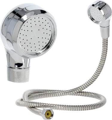 Image de Douchette et flexible de douche pour bac à shampoing SH089C
