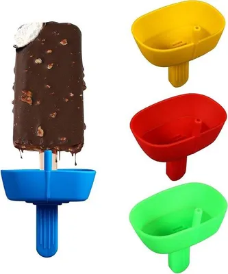 Produktbild von Unverfrorenes, wiederverwendbares Eiswürfelgehäuse - Mit Gras - Gefroren - Waschbar - Mädchen Jungen - Rot Blau Gelb Grün Eiswürfel & Eisgehäuse
