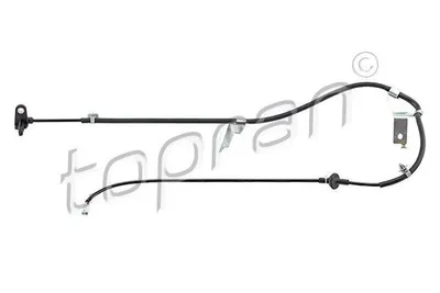 Produktbild von TOPRAN ABS Sensor Raddrehzahl Hinten Rechts für OPEL AGILA (B) (H08) 623 008