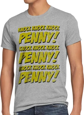 Produktbild von style3 Knock! Penny Herren T-Shirt