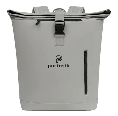 Produktbild von Pactastic Tagesrucksack Rucksack mit Laptopfach Urban Collection Rolltop Backpack 45 cm 24L Grey grau