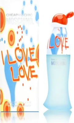 Image de Moschino Cheap and Chic I Love Love Eau De Toilette Spray 50ml