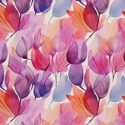 Image de OUTDOOR DECOSTOFFS OXFORD - Motif végétal - DX2421