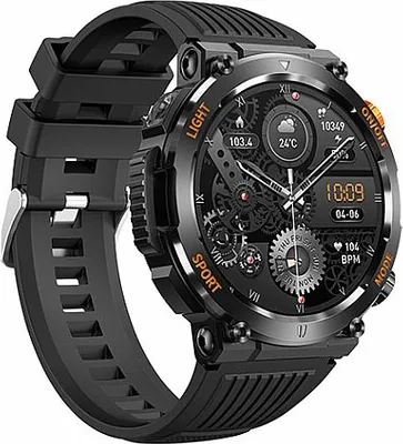 Produktbild von Wonlex DW17 Smartwatch - schwarz