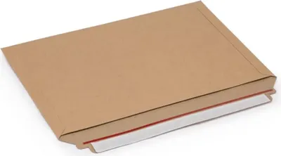 Produktbild von 25 Papphüllen mit Klebeverschluss - 33.4 x 23.4 cm