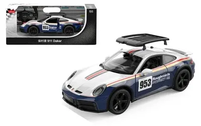 Produktbild von Rastar RASTAR R/C 1:14 valdomas automodelis Porsche 911 Dakar Performance, 10131