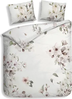 Produktbild von Heckett and Lane Fai Dbo 200 Off-White Bettwäsche 1 x Bettbezug 200x220 + 2 x Kopfkissenbezug 70x60 Off-white  weiß