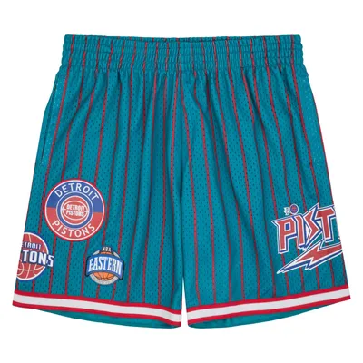 Produktbild von Detroit Pistons NBA Mitchell & Ness Hometown Mesh Shorts-M