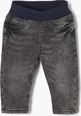 Produktbild von S. Oliver Hose lang grey stret 62