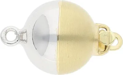 Produktbild von JuwelmaLux Perlenschließe 585/000 (14 Karat) Gold- Weißgold JL30-09-4765