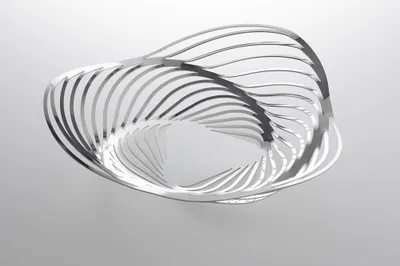 Obrázok produktu pre Alessi Trinity, Nerezová oceľ, Nerezová oceľ, 26 cm, 260 mm, 260 mm, 70 mm