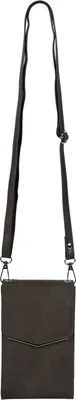 Zdjęcie produktu dla styleBREAKER Mini torebka na ramię z klapką w kształcie litery V i metalowymi detalami | mała torebka crossbody na telefon komórkowy | elegancka torebka crossbody z kieszeniami na karty dla kobiet