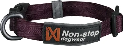 Produktbild von Non-stop dogwear Hundehalsband Tumble Collar lila, Größe: XS