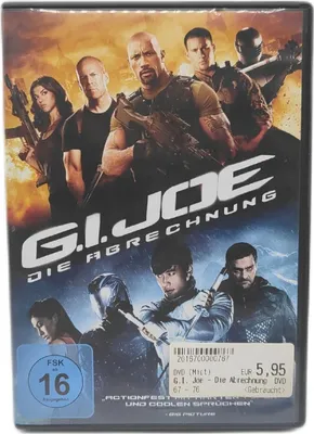 Produktbild von G.I. Joe - Die Abrechnung DVD