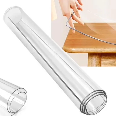 Obrázek produktu pro Podložka na stůl, bez zápachu, odolná vůči teplu, snadno se čistí, chrání před škrábanci, skvrnami a postříkáním, ideální do pracovních i obytných prostor