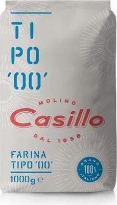 Produktbild von Selezione Casillo Mehl Typ "0" 1kg - 10 Stück Karton