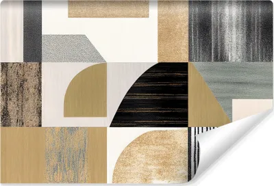 Produktbild von Muralo Vlies Fototapete ABSTRAKTION moderne geometrische Muster Br. 270cm x Hö. 180cm