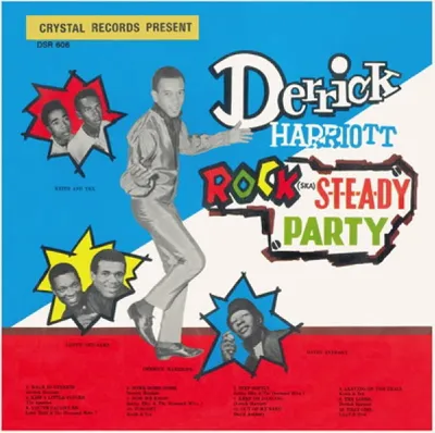 Produktbild von Various-Rock Steady Party