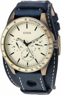 Image de Montre pour homme Guess W1100G2 (Ø 44 mm)