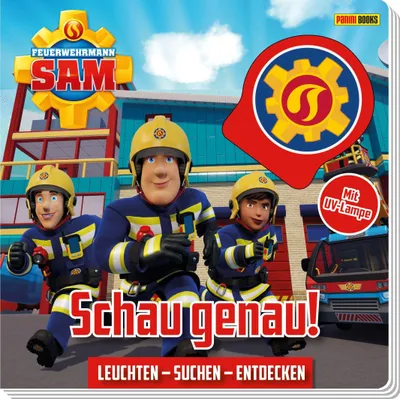 Produktbild von Feuerwehrmann Sam: Schau genau! - Leuchten - Suchen - Entdecken