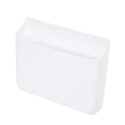 Produktbild von aufbewahrungsbox 23,2 x 6,7 x 19,6 cm Kunststoff weiß
