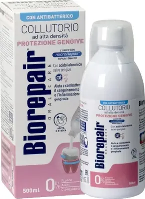 Produktbild von BIOREPAIR Mundspülung zum Schutz des Zahnfleisches 500 ml GA19872