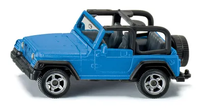 Produktbild von Siku Jeep WRANGLER Spielzeugauto blau ; 1342