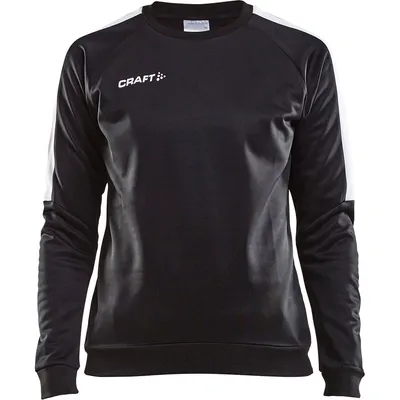 Produktbild von Craft Progress Sweat Damen - Schwarz