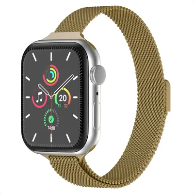 Immagine prodotto di imoshion Bracciale sottile milanese per Watch Series 1 - 9 / SE (38/40/41 mm) | Series 10 / 11 (42 mm) - Oro
