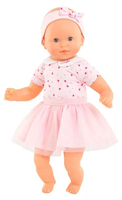 Image de Mon adorable petit poupon coeurs 30 cm - corolle - 100810 - mon premier bebe