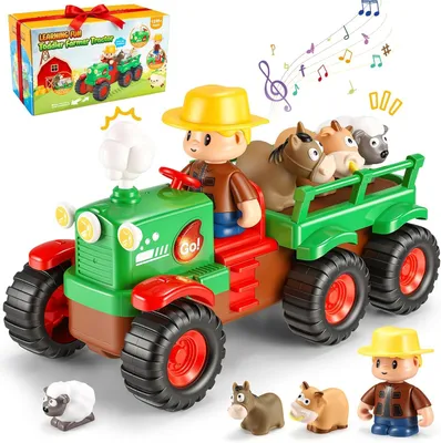 Produktbild von Montessori Bauernhof Spielzeug, pädagogisches Holzspielzeug, 1 Stücke, für Kinderbetreuung