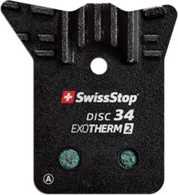 Produktbild von SwissStop Disc 34 EXOTherm2, Fahrradbremsbelag, Schwarz