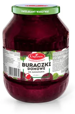 Zdjęcie produktu dla Buraczki domowe do zasmażania 1,61kg Urbanek