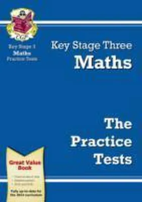 Produktbild von KS3 Maths Practice Tests
