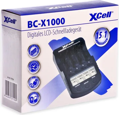 Zdjęcie produktu dla XCell 137156, Niklowo-metalowo-wodorkowa (NiMH), AA, AAA