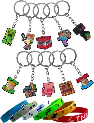 Produktbild von Famanu Schlüsselanhänger mit Armbändern - 16 Stück