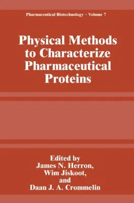 Produktbild von Physical Methods to Characterize Pharmaceutical Proteins