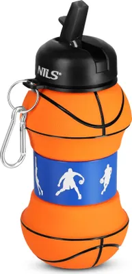 Produktbild von NC4104 Faltbarer Silikonbecher 550 ml Basketball Nils