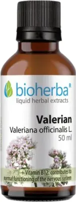 Produktbild von Bioherba | Tincture Valeriana Officinalis