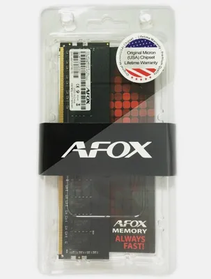 Produktbild von AFOX DDR4 8G 2133 UDIMM Speichermodul 8 GB 1 x 8 GB 2133 MHz