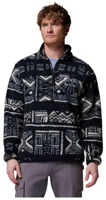 Obrázok produktu pre Bunda Columbia Forro polar Columbia Rugged Ridge High Pile Half Zip negro pre Pánske