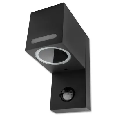 Zdjęcie produktu dla Lampa natynkowa ścienna z czujnikiem LIDA 5043 VIP Electro