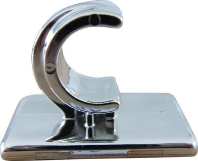 Image de rewagi 3 kit Support pour barres de vitres, barres de cafés - court - chrome brillant