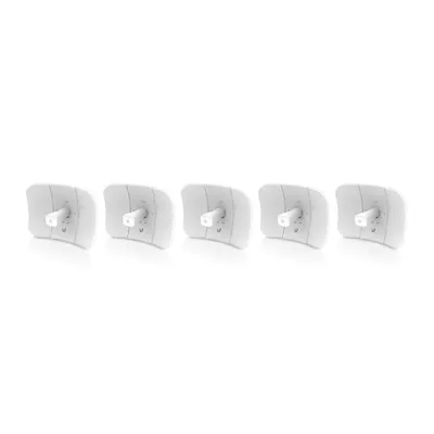 Produktbild von Ubiquiti LiteBeam AC, 5-pack, Netzwerkbrücke, 450 Mbit/s, Ethernet/LAN, Weiß