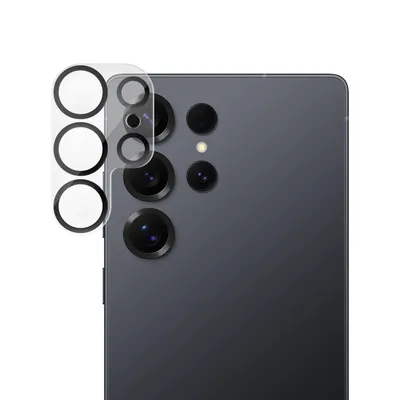 Produktbild von alkaya. Samsung Galaxy S25 Ultra Linsenschutz, Kameraschutzglas, Handykameraschutz - Transparent