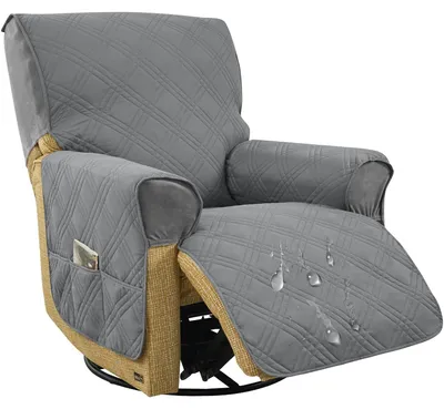 Produktbild von Solidchoice – Wasserdichter Sesselbezug mit rutschfestem Material und 6 Taschen