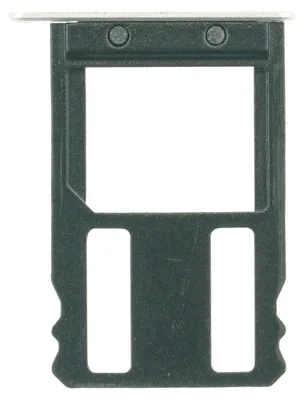Produktbild von Google Nexus 6P Sim Karten Halter Tray Fach, Silber